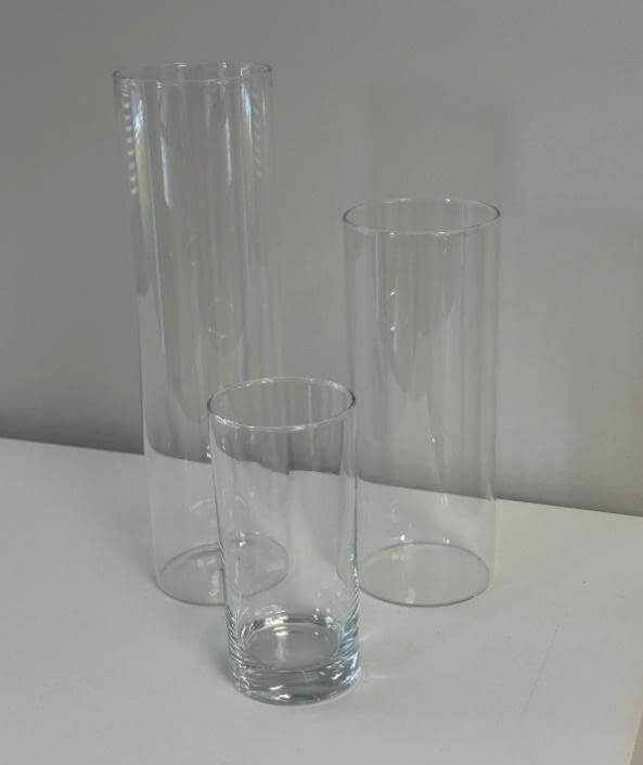Clear Candle Votive Rentals