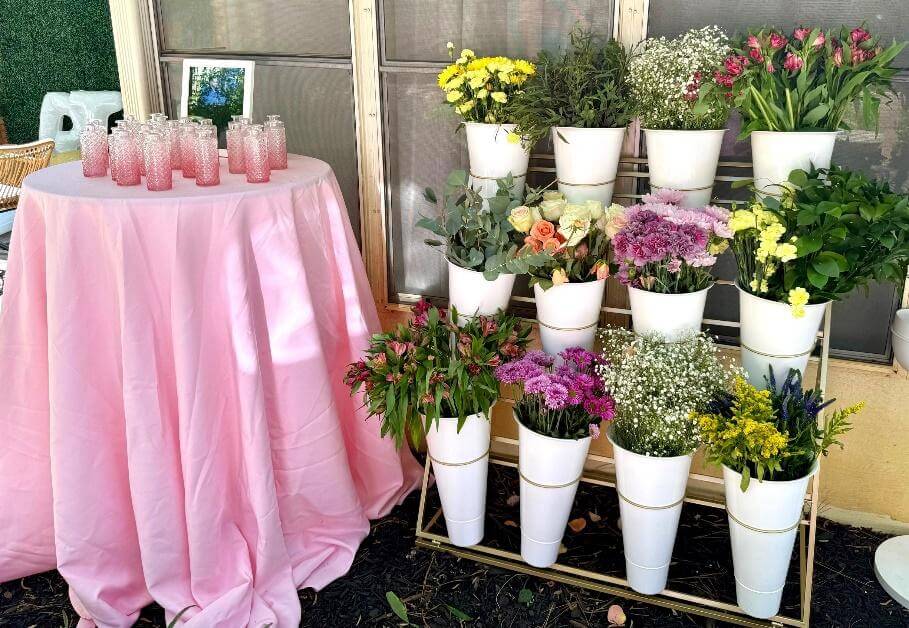 Flower Stand Rental