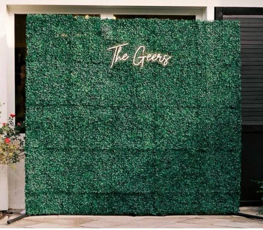 Grass/Greenery Wall Rental
